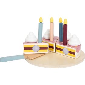 small foot Torta di compleanno da tagliare Tasty