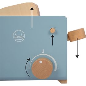 small foot Tostapane con accessori Tasty, small foot