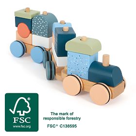 small foot Treno in legno Arctic - confezione danneggiata