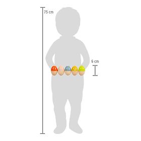 small foot Uova Musicali Groovy Beats, small foot