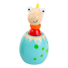 small foot Uovo di dinosauro con suono 1 pz blu