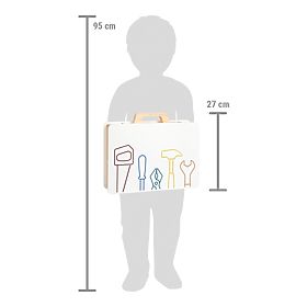 small foot Valigetta con attrezzi Workshop