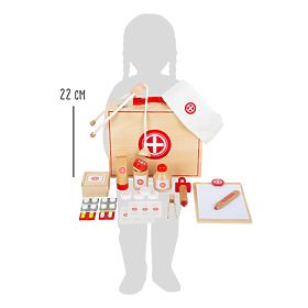 small foot Valigetta da dottore per bambini, small foot