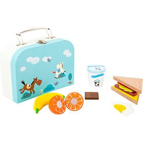 Small Foot Valigetta per merenda blu