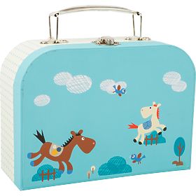 Small Foot Valigetta per merenda blu