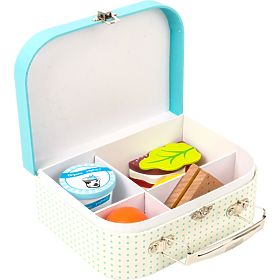 Small Foot Valigetta per merenda blu