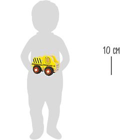 small foot Veicolo da costruzione in legno, small foot