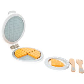 small foot Wafflera in legno con accessori