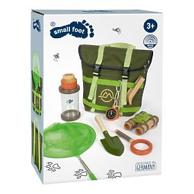small foot Zaino con accessori per esploratori Discover