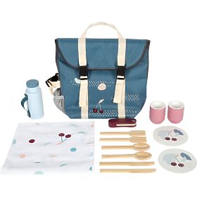 small foot Zaino da picnic con accessori Tasty, small foot