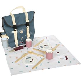 small foot Zaino da picnic con accessori Tasty