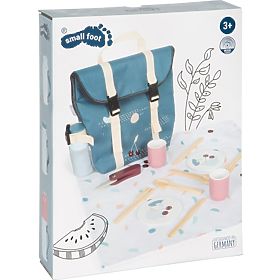 small foot Zaino da picnic con accessori Tasty