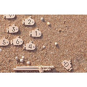 Sottomarini magnetici con numeri