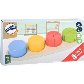 Tabella per l'apprendimento delle frazioni
