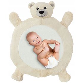 Tappetino di Peluche Baby - Orsetto, Tutumi