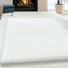 Tappeto in pezzi BRILLIANT - Bianco neve