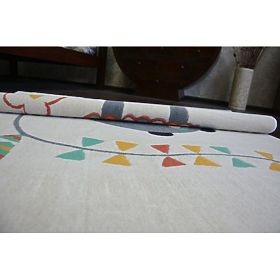 Tappeto PASTEL 18403/063 - topo crema