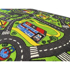Tappeto per Bambini - Città