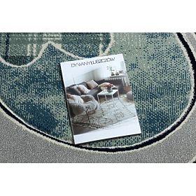 Tappeto PETIT ELICOTTERO, AEREI, blu, F.H.Kabis