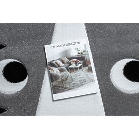 Tappeto PETIT LEV, grigio, F.H.Kabis