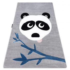 Tappeto PETIT ORSETTO PANDA, grigio