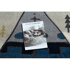 Tappeto PETIT TEEPEE, grigio, F.H.Kabis