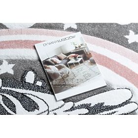 Tappeto rotondo PETIT PONY Pony, grigio, F.H.Kabis