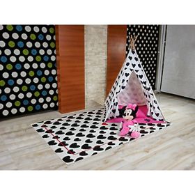 Tappeto SKETCH - F755 crema/nero - cuore