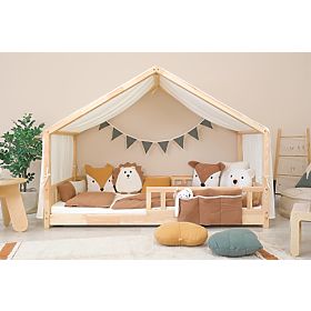 Tasca in mussola Ourbaby 30x60 cm - ecru