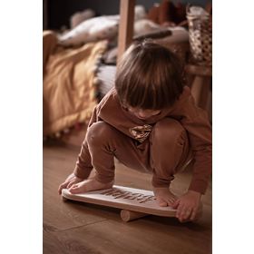 Tavola di equilibrio - naturale, baby wood