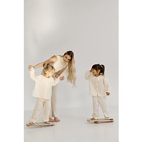 Tavola di equilibrio - naturale, baby wood