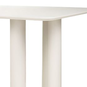 Tavolo allungabile Loa 140-200 cm, impiallacciatura di faggio, color cashmere, legno di faggio, arro