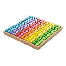 Tavolo da conteggio in legno Bigjigs Toys