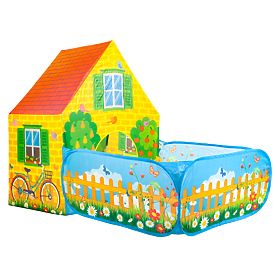 Tenda per bambini casetta da gioco piscina asciutta fattoria IPLAY