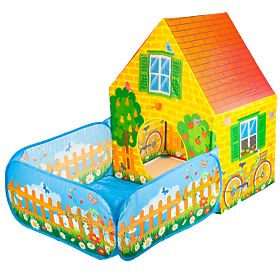 Tenda per bambini casetta da gioco piscina asciutta fattoria IPLAY