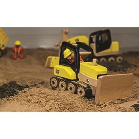 Tidlo Bulldozer in Legno