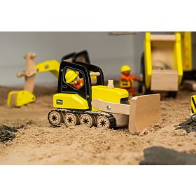 Tidlo Bulldozer in Legno