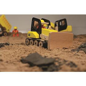 Tidlo Bulldozer in Legno