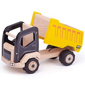Tidlo Camion Ribaltabile in Legno, Tidlo