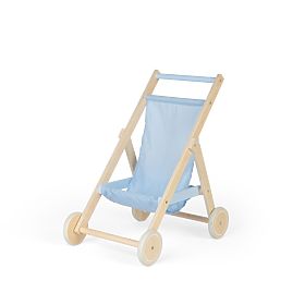 Tidlo Passeggino da golf in legno per bambole blu, Tidlo