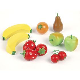 Tidlo Cassetta di legno con frutta, Tidlo