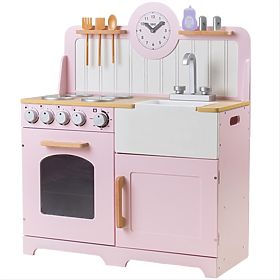 Tidlo Cucina in Legno Country Rosa, Tidlo