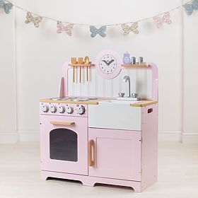 Tidlo Cucina in Legno Country Rosa