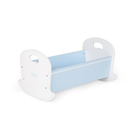 Tidlo Culla in Legno per Bambole, Tidlo