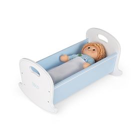 Tidlo Culla in Legno per Bambole, Tidlo