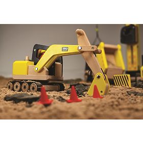 Tidlo Escavatore in legno con benna