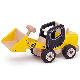 Tidlo Escavatore in Legno Giallo, Tidlo