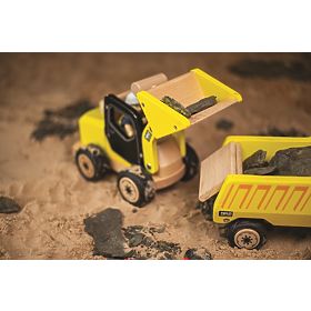 Tidlo Escavatore in Legno Giallo, Tidlo