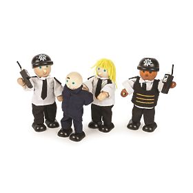 Tidlo Personaggi poliziotti e un ladro, Tidlo
