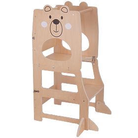 Torre di apprendimento 3 in 1 - Orsetto, 2Kids Toys